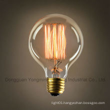 G80 Globe Vintage Edison Bulb with 25W 40W 60W